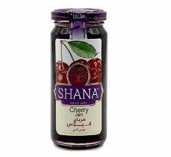 مربا گیلاس 310 گرم شانا